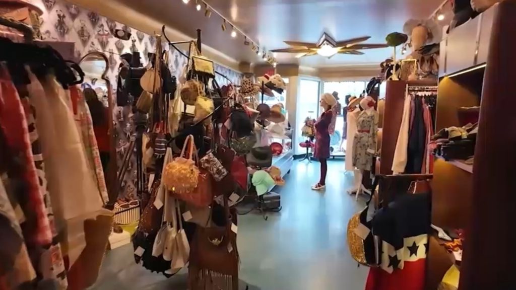 Paper Doll Vintage Boutique holds 'Devil Wears Prada 2' celebration and contest in Sayville