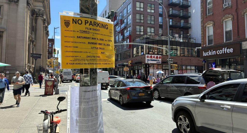 Paramount's wartime film shoot to disrupt Manhattan Chinatown traffic on Mother's Day