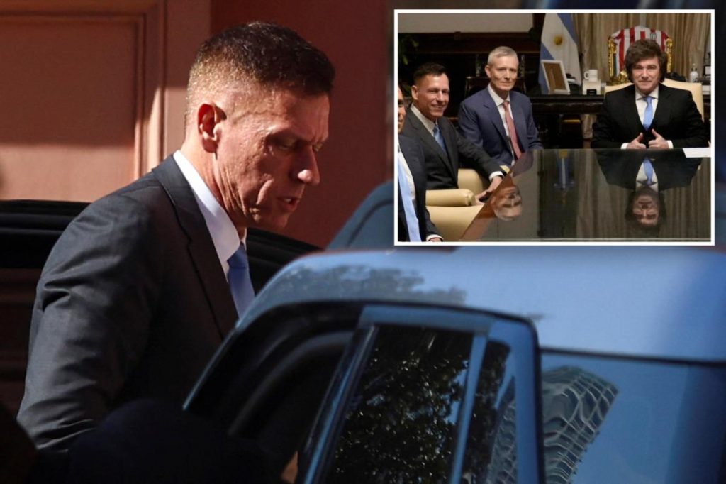 Peter Thiel moves family to Argentina to flee taxes, AI meltdown, potential nuclear war: report