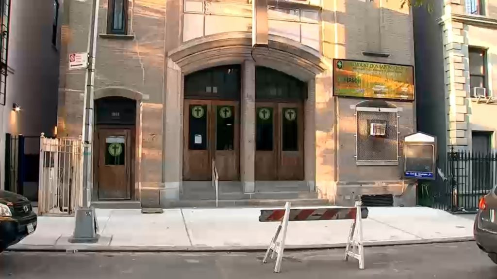 Police: Man shot outside church while attending brother's funeral in Harlem