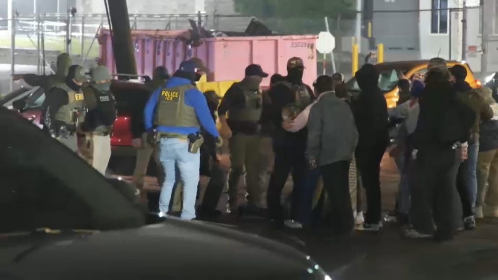 Protesters clash with ICE agents outside Delaney Hall amid hunger strike; Governor Sherrill denied entry Protesters clash with ICE agents outside Delaney Hall amid hunger strike; Governor Sherrill denied entry