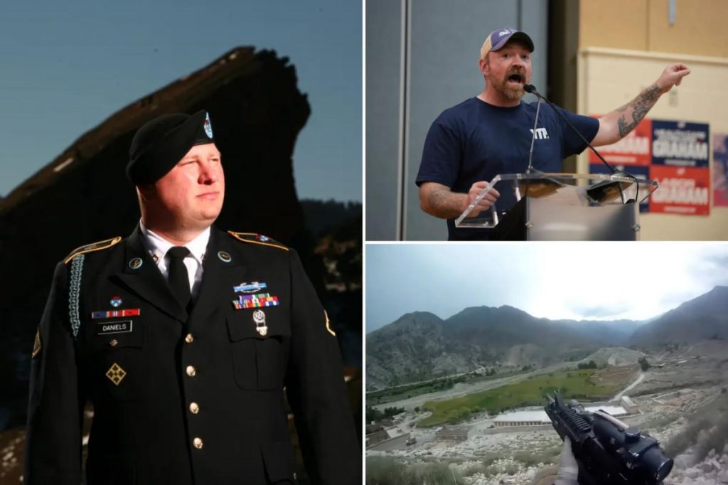 Purple Heart vet Graham Platner said 'deserved to die' slams Dems backing him: 'Say that to my face'