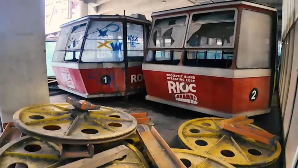 Push to repurpose 2 rotting original Roosevelt Island Tramway cabins grows, as tram celebrates 50th anniversary