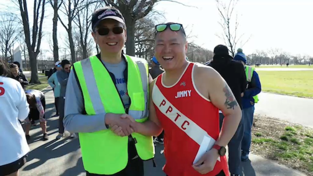 RBC Brooklyn Half Marathon participant Clifford Tsao says running profoundly changed his life