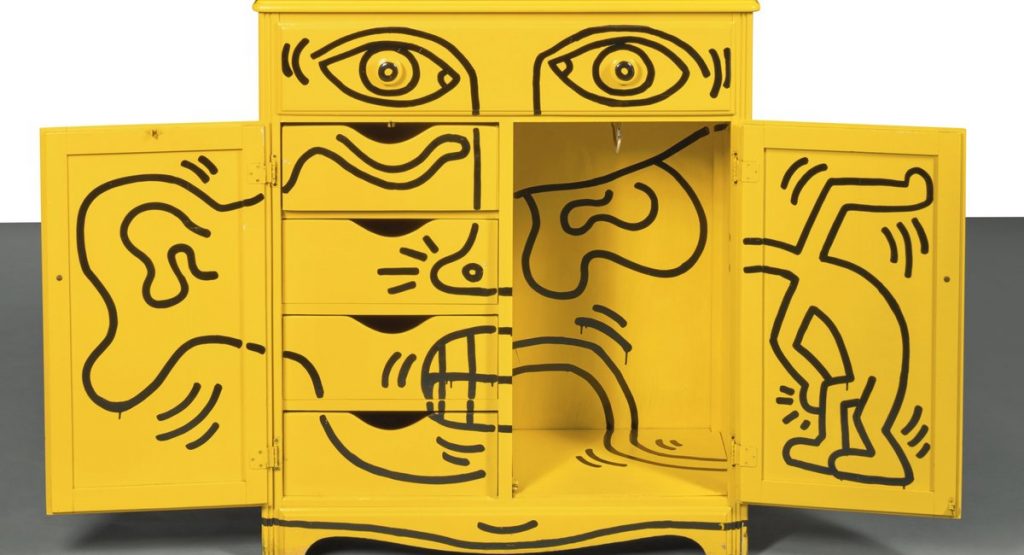 Rarely seen Keith Haring works now on display in NYC