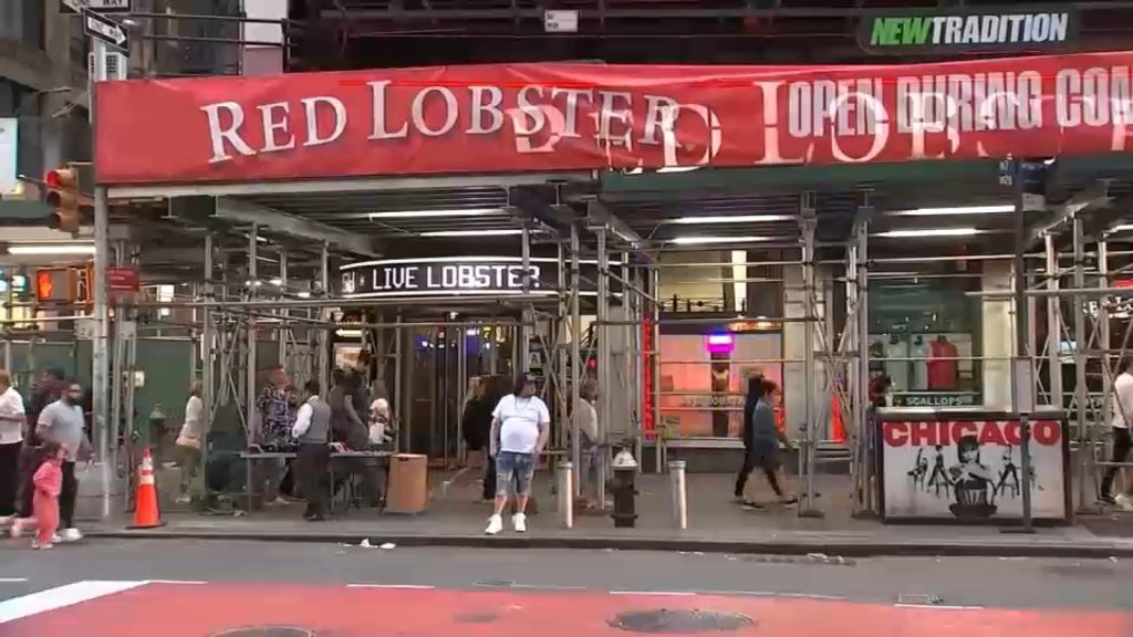 Red Lobster in Times Square to close June 14 due to significant building construction impacts