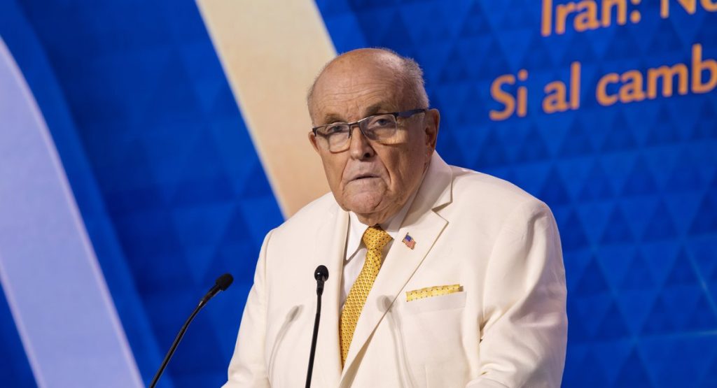 Rudy Giuliani hospitalized in 'critical but stable condition,' spokesperson says