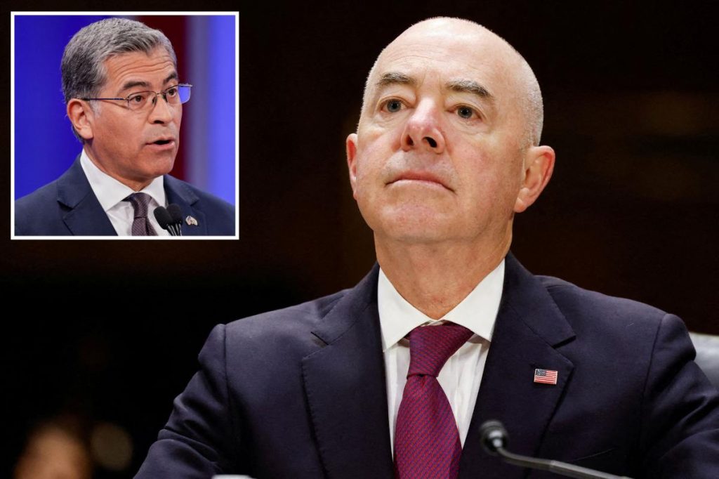 Secretary who worked with Xavier Becerra declines to endorse him for Calif. governor