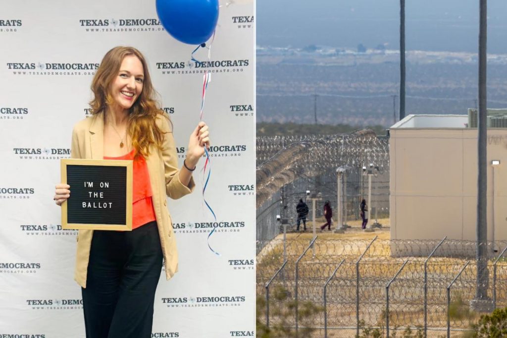 Sex therapist Dem candidate calls for converting ICE facilities into camps for 'American Zionists' with castration center