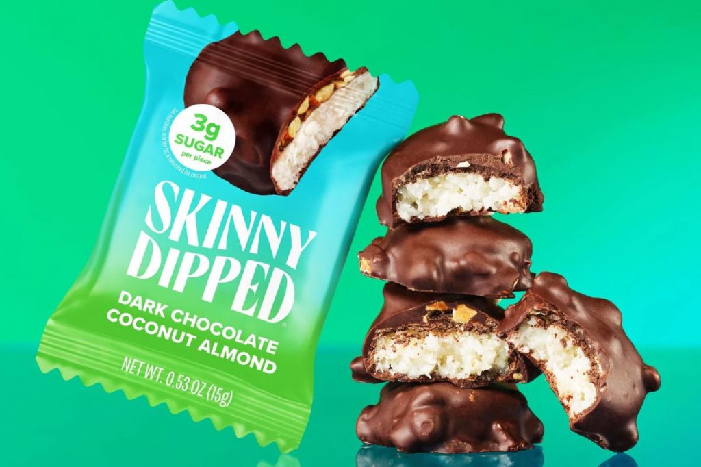 SkinnyDipped chocolate bites recalled nationwide over potentially deadly peanut risk SkinnyDipped chocolate bites recalled nationwide over potentially deadly peanut risk