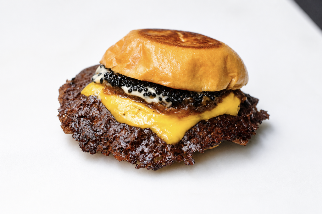 Smashed NYC is Serving Caviar and Birria Burgers This Month at Time Out Market New York Smashed NYC is Serving Caviar and Birria Burgers This Month at Time Out Market New York