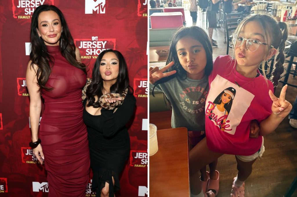 Snooki & JWoww would take on this role in their lookalike daughters' spinoff show