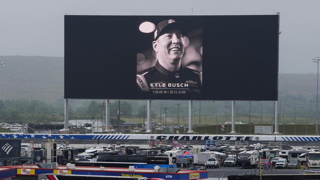 Somber mood surrounds Coca-Cola 600 as drivers prepare to race three days after Kyle Busch’s death Somber mood surrounds Coca-Cola 600 as drivers prepare to race three days after Kyle Busch's death