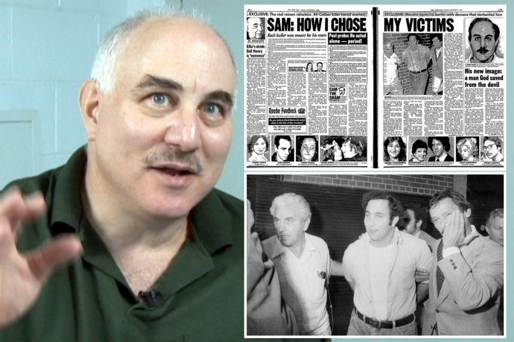 Son of Sam killer David Berkowitz predicts he'll go to heaven