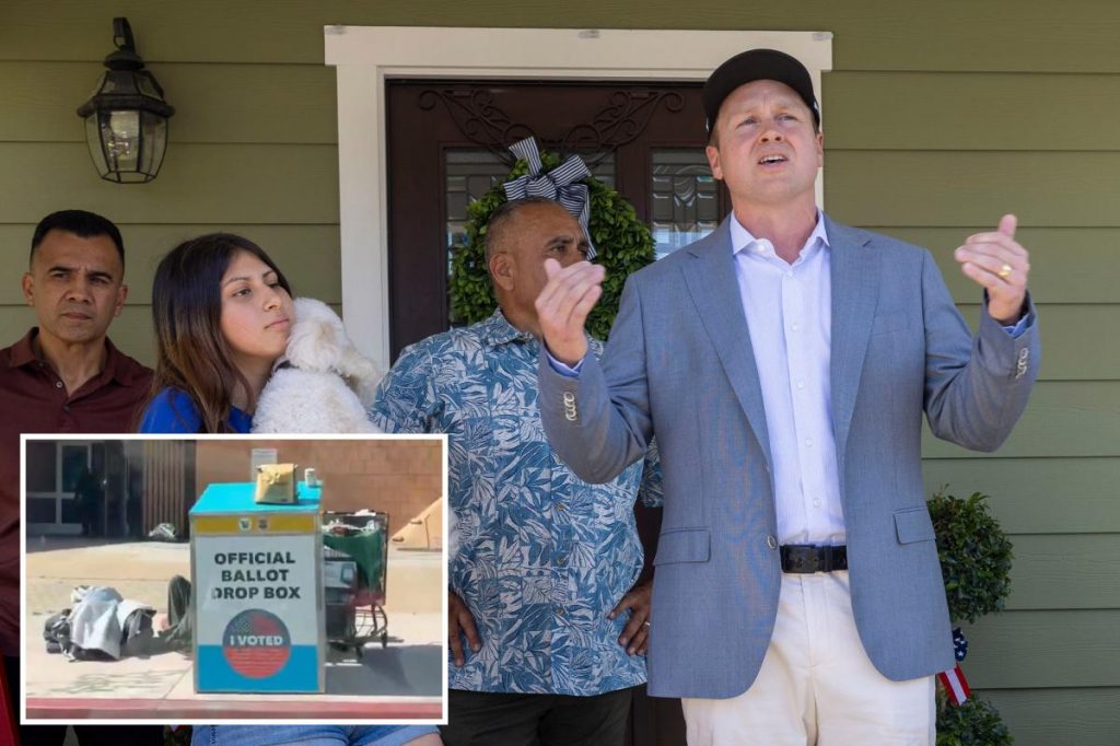 Spencer Pratt shames Karen bass, Nithya Raman with video of homeless man sleeping near ballot box Spencer Pratt shames Karen bass, Nithya Raman with video of homeless man sleeping near ballot box