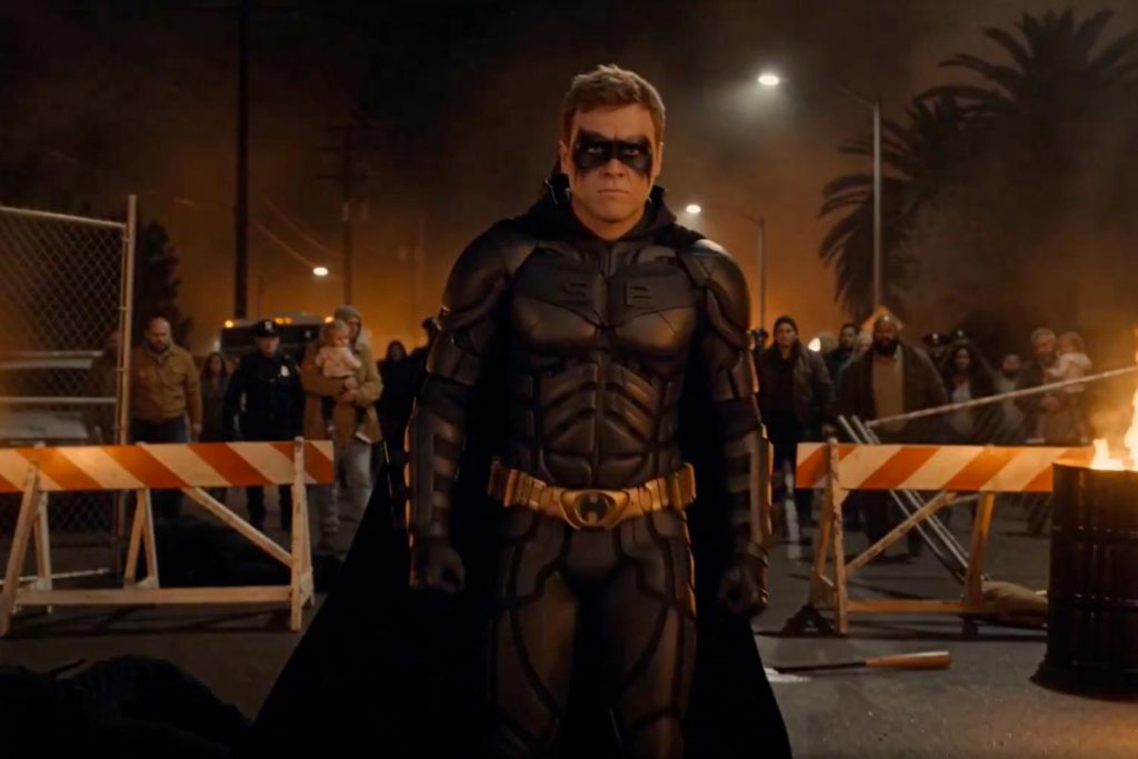 Spencer Pratt transforms into Batman in 'amazing' new video