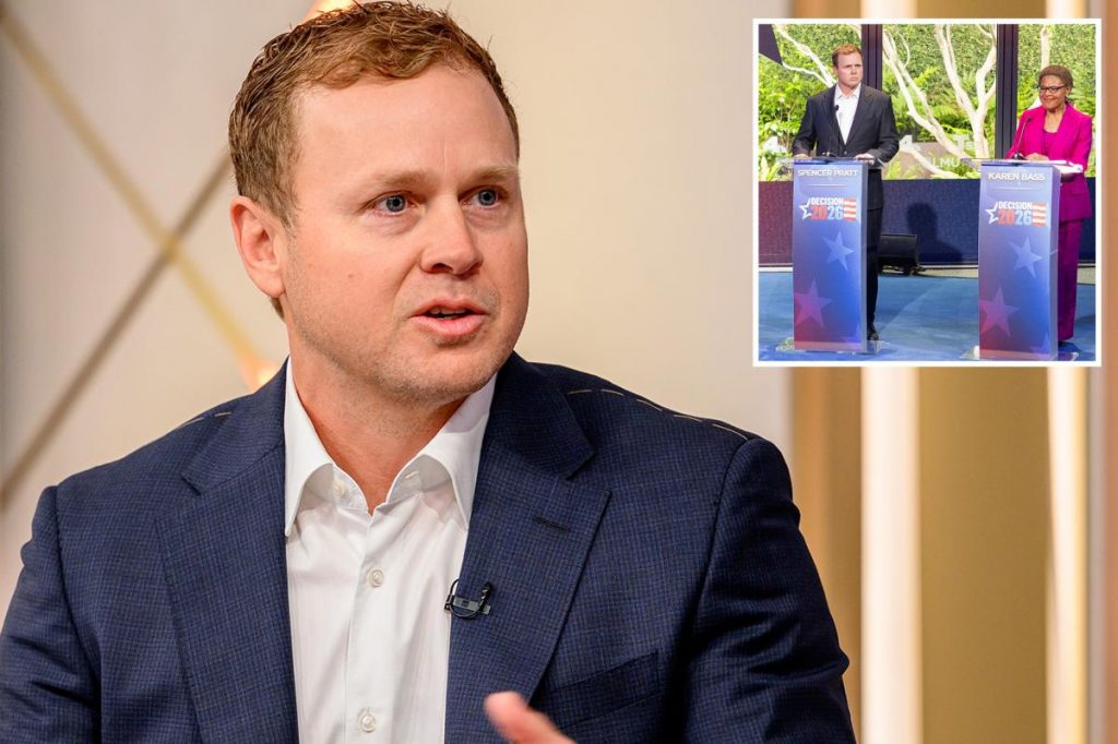 Spencer Pratt's details plans for LA to All-In podcast as unions launch ad blitz