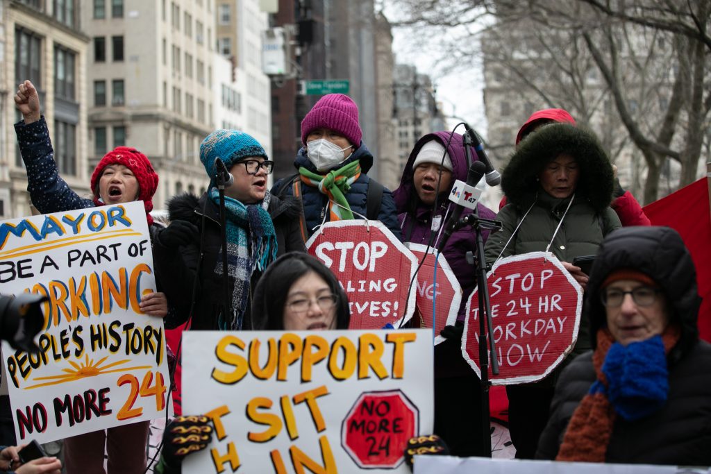 Support Cracks for Bill Banning 24-Hour Home Care Shifts