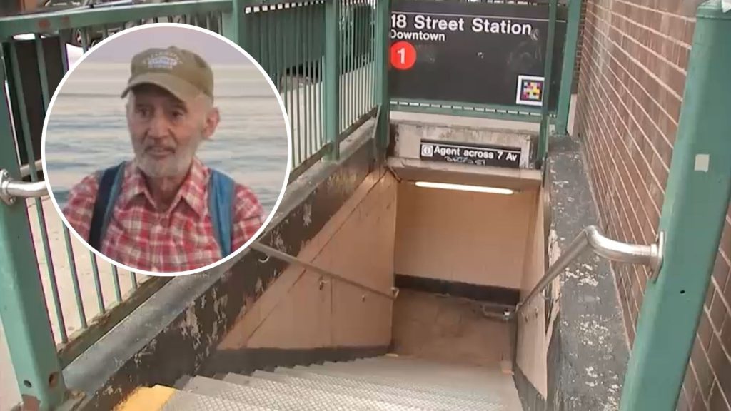Suspect who fatally shoved man down subway stairs in Chelsea had been released from psychiatric hold hours before, police say