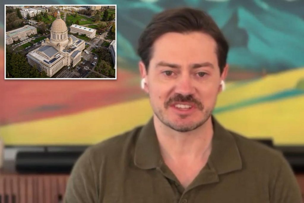 Tech entrepreneur Jesse Proudman flees Washington state due to companies being 'villainized'