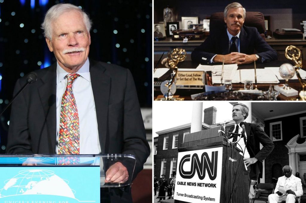 Ted Turner, media mogul who founded CNN, dead at 87