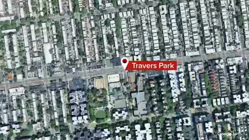 Teen stabbed in the back in Queens park during possible dispute