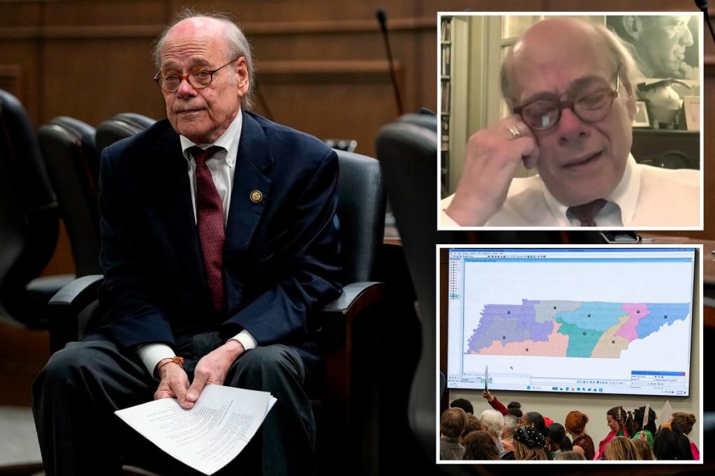 Tennessee Dem Steve Cohen tears up on air after redistricting destroys his reelection bid