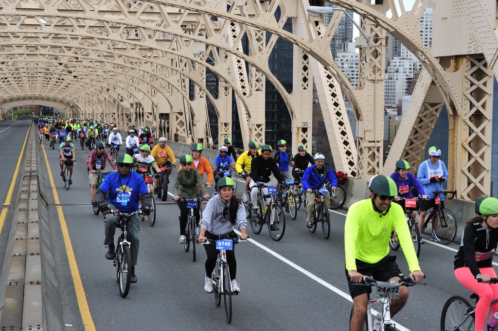 The Best Photos From the Five Boro Bike Tour in NYC