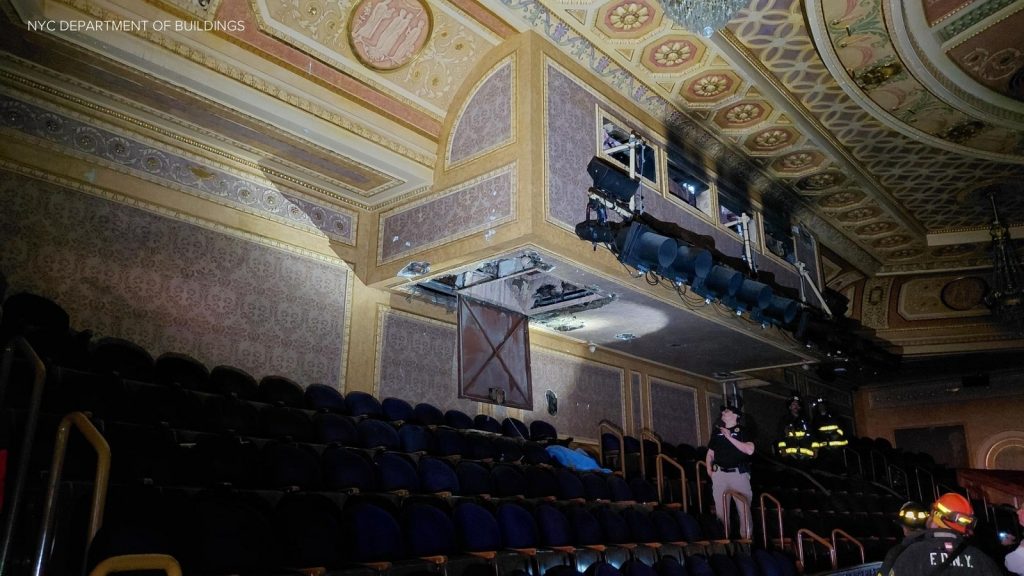 'The Book of Mormon' shows canceled through Sunday May 17 after fire at Eugene O'Neill Theatre