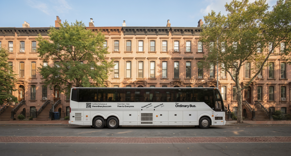 The Ordinary Is Launching a Free Brooklyn Bus The Ordinary Is Launching a Free Brooklyn Bus
