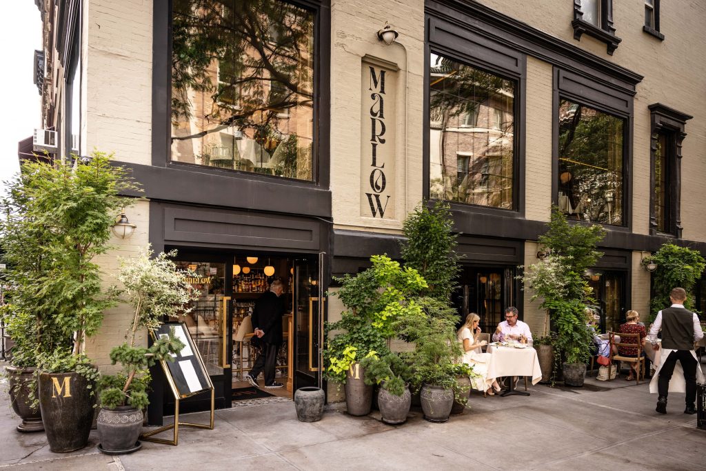 This is the NYC Restaurant Where Anne Hathaway and Emily Blunt Have a Reunion Lunch on 'The Devil Wears Prada 2'