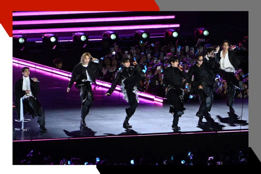 Ticket prices for BTS at Stanford Stadium are dropping. Get yours