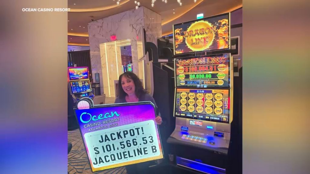 Toms River mom wins over $100,000 jackpot gambling at Ocean Casino Resort in Atlantic City