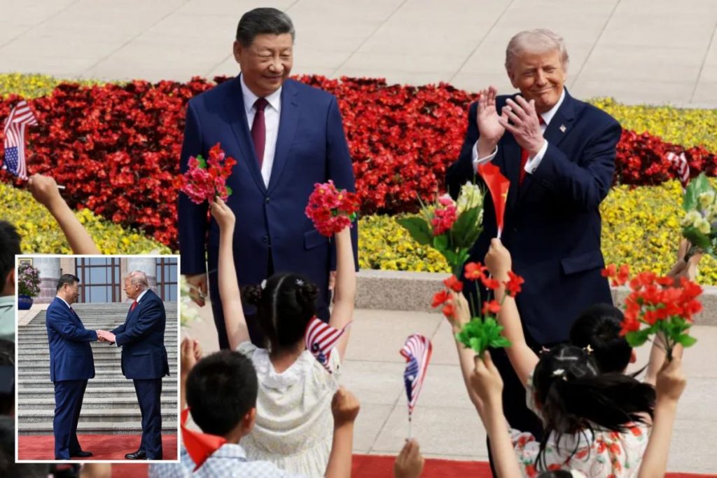 Trump China grand ceremony with Xi Jinping striking difference from previous 2017 trip
