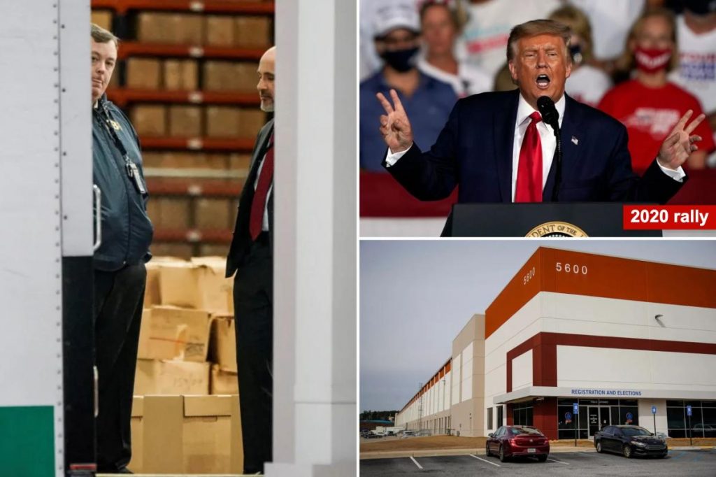 Trump administration can keep 2020 election ballots seized from Georgia, judge rules