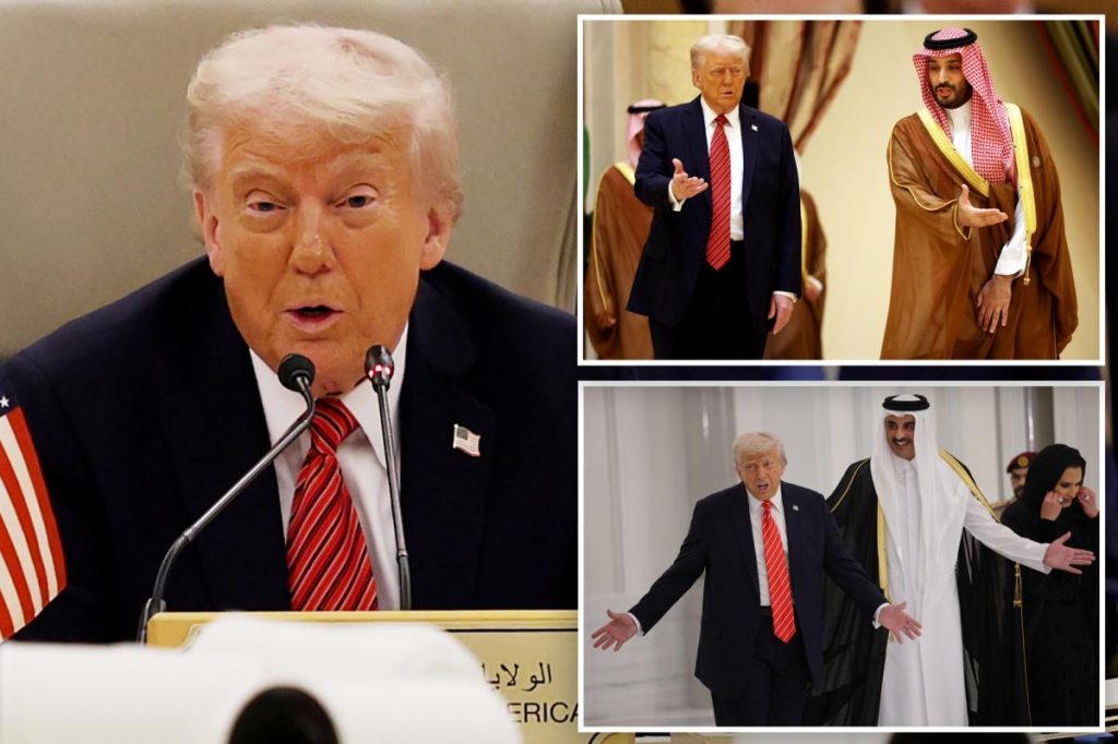 Trump demands nine Muslim countries join Abraham Accords if they want to be part of Iran deal that 'is proceeding nicely'