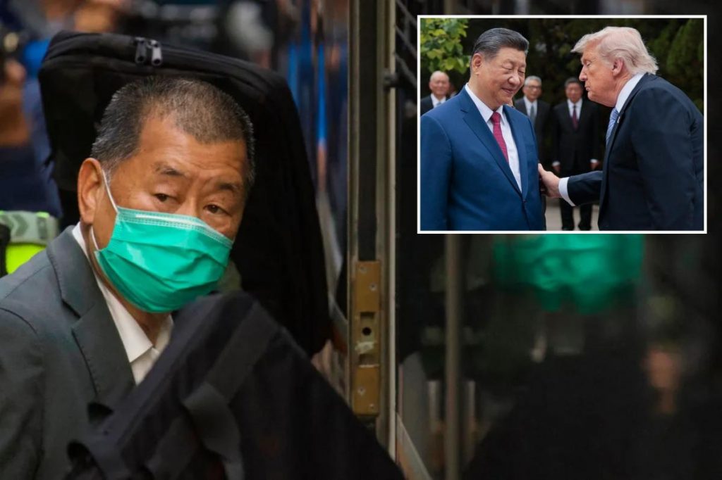 Trump reveals Xi Jinping's response to possibly releasing imprisoned Chinese critic Jimmy Lai