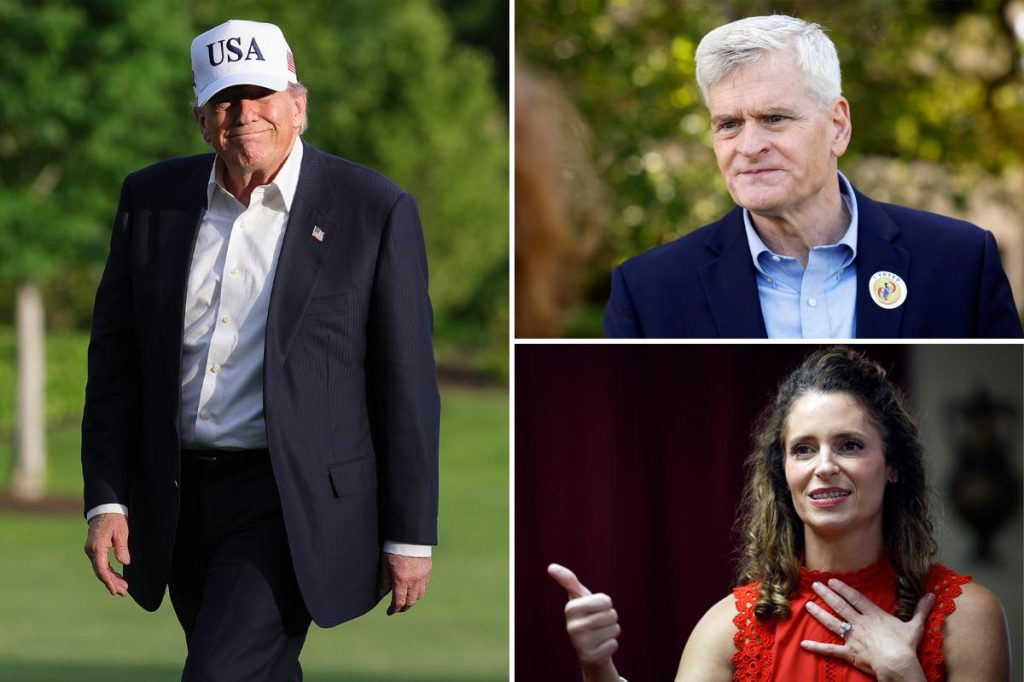 Trump rips GOP Sen. Bill Cassidy on impeachment as Louisianans vote in primary