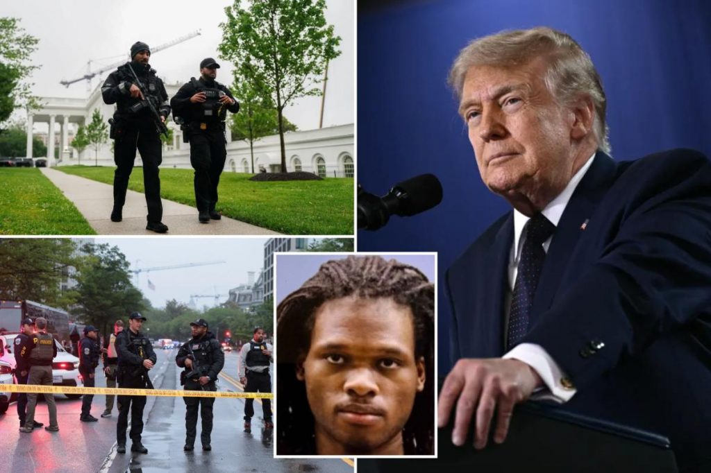 Trump says gunman Nasire Best who opened fire at White House checkpoint had ‘possible obsession’ with executive mansion Trump says gunman Nasire Best who opened fire at White House checkpoint had 'possible obsession' with executive mansion