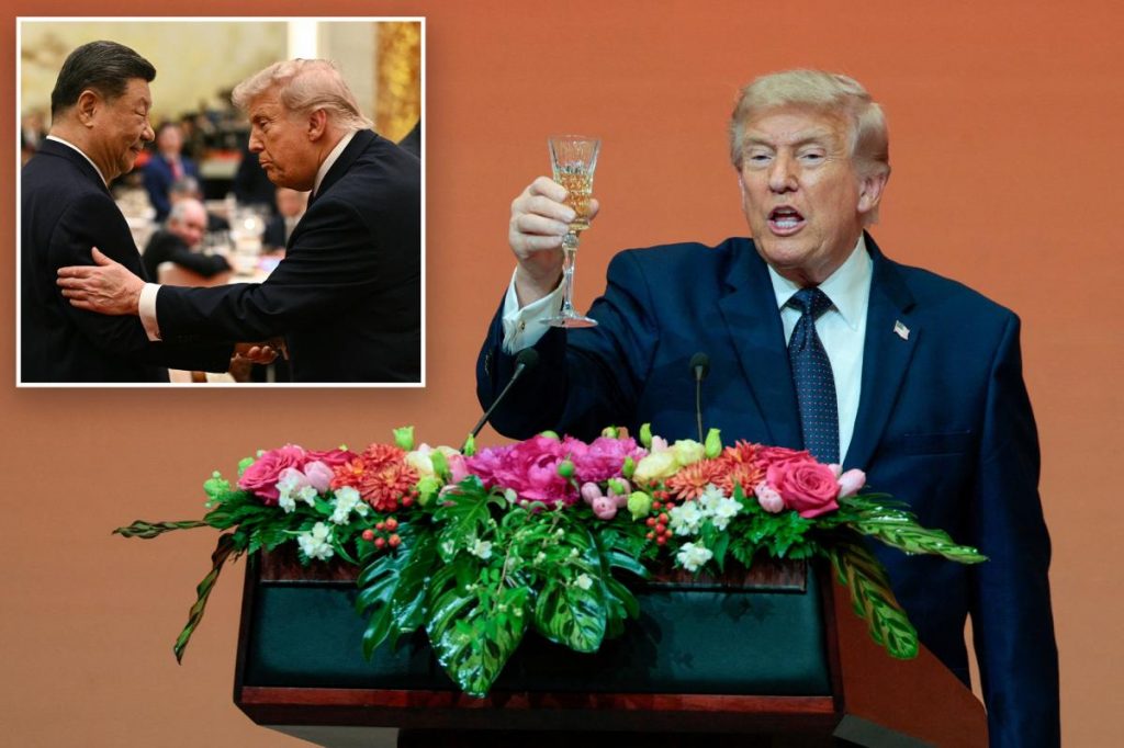 Trump sets date for Xi Jinping White House visit, touts 'special relationship' with China