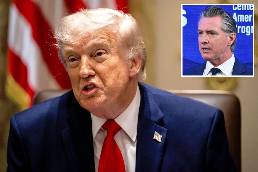 Trump's damning five-word verdict on California's elections