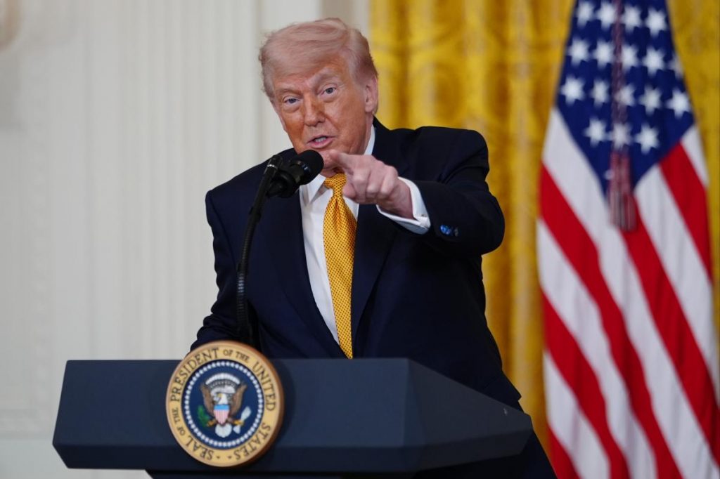 Trump's 'revenge' tour steaming through the South after Indy win
