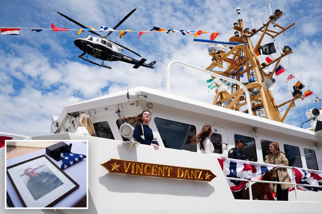 US Coast Guard search and rescue ship named after NYPD hero who died in 9/11