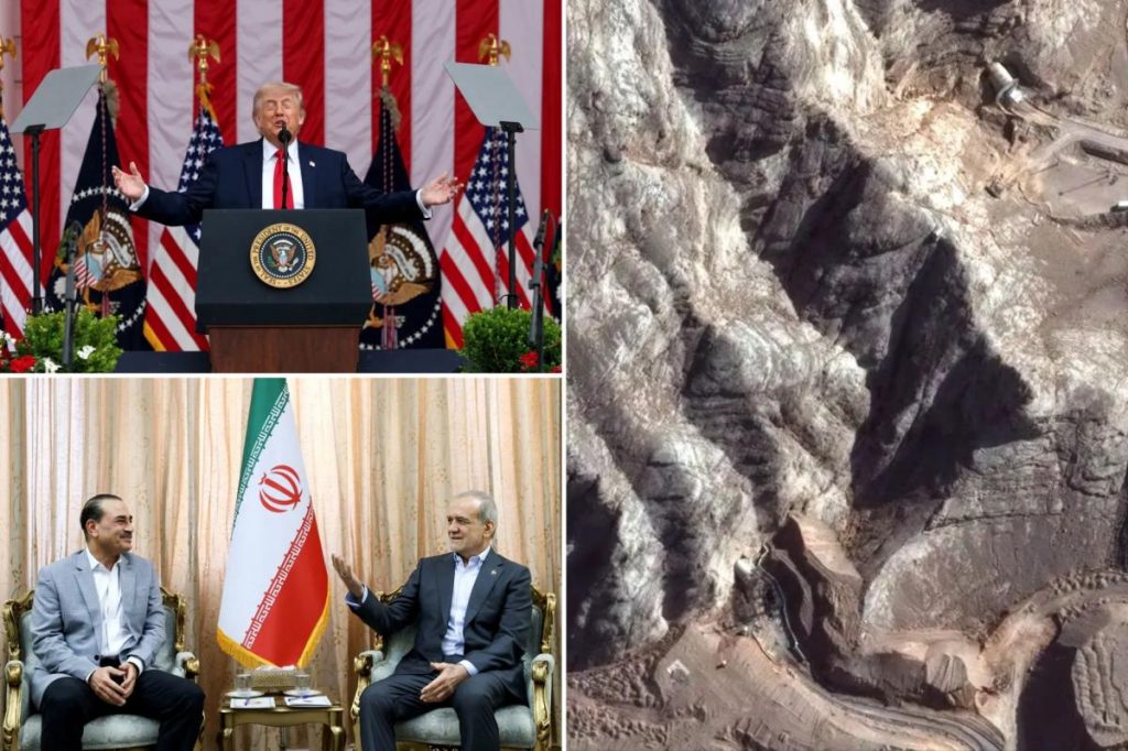 US officials weigh two face-saving options for Iran to dispose of its enriched uranium