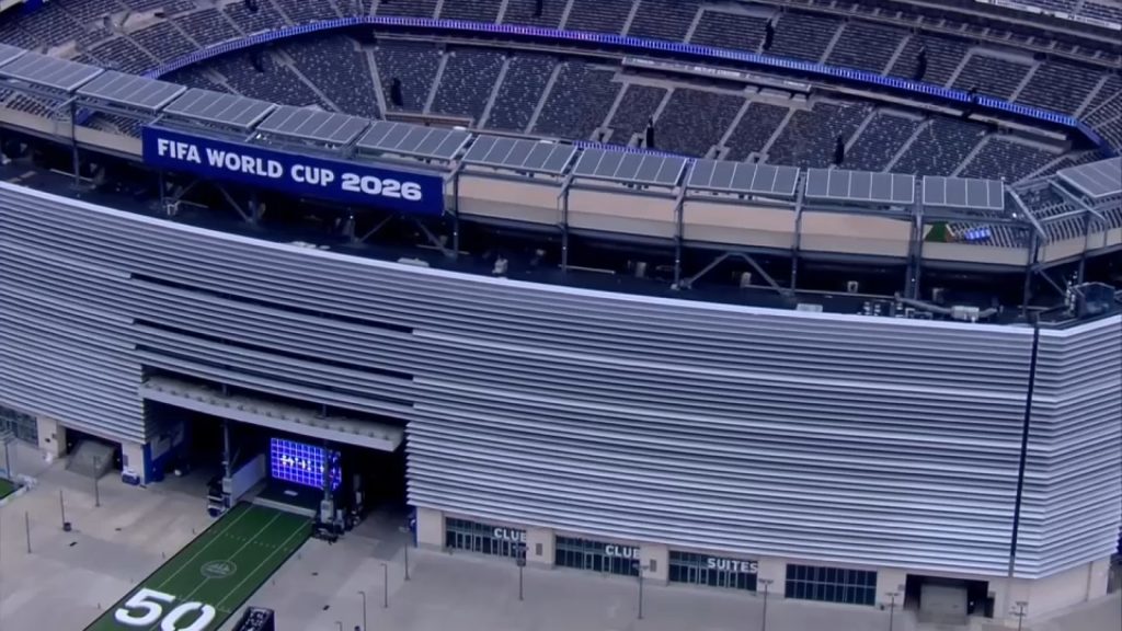 Uber launches $49 World Cup shuttle from MetLife to NYC on match days