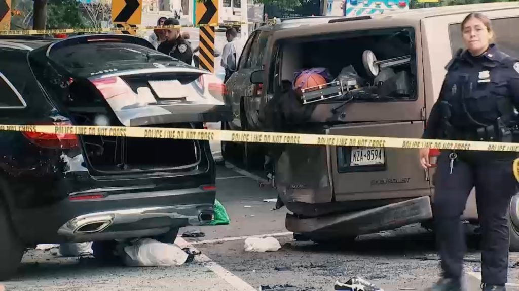 Upper West Side pedestrians struck: 2 dead after driver loses control in Manhattan