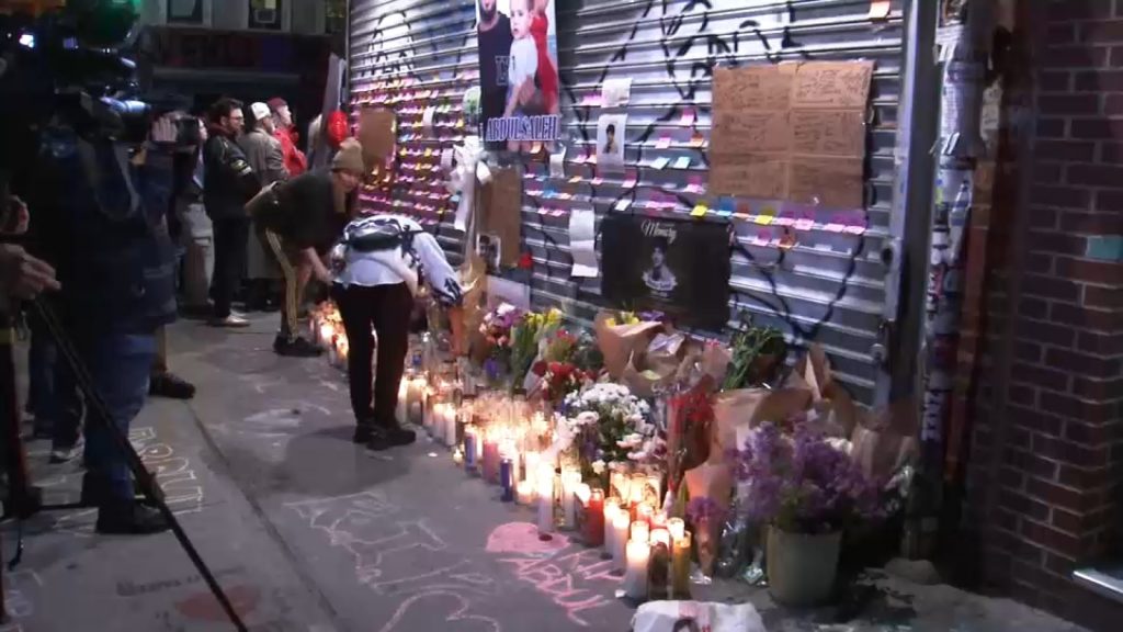 Vigil held for slain East Village bodega worker Ahmed Saleh