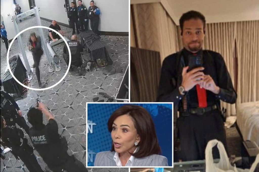 WHCD suspect Cole Allen 'thought he was Rambo,' wanted Trump dead: Pirro