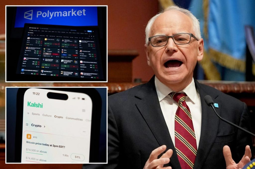 Wall Street regulator sues to block Minnesota's first-in-nation ban on prediction markets