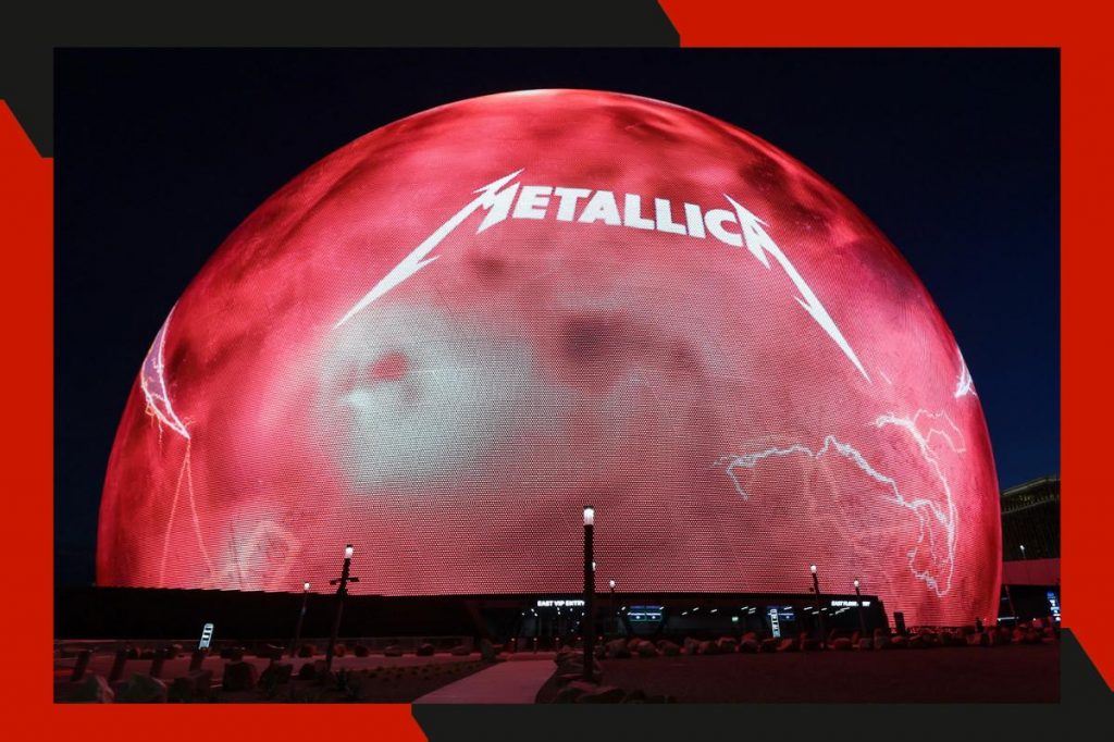 We've tracked Metallica Sphere tickets for months. Get yours now